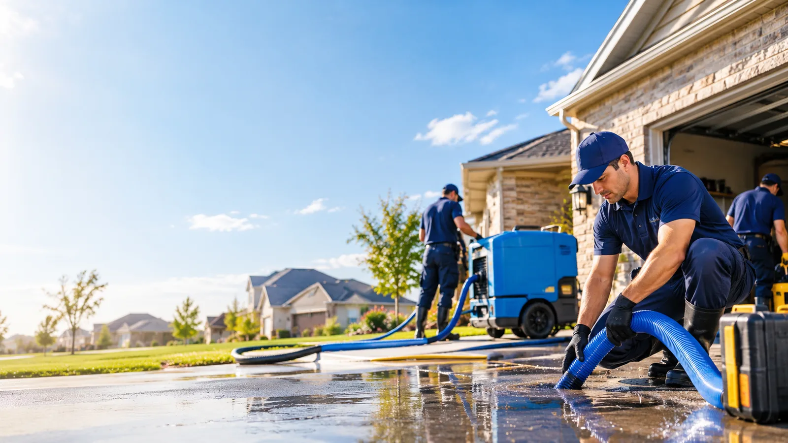 Sewage Backup Cleanup in Braceville, IL near me